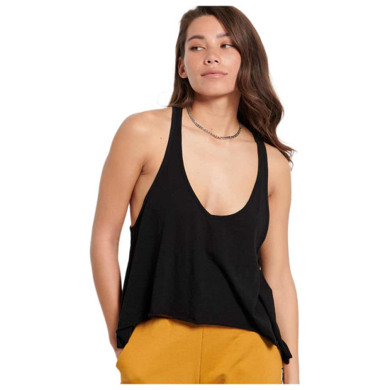 Bodytalk Γυναικεία αμάνικη μπλούζα Asymmetrical Loose Fit Tank Top